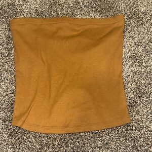 5/$20 a new day Women's Tan Tube Top